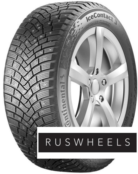 Шины Continental 285/45R21 113T XL IceContact 3 TL FR TA (шип.) Шины Continental 285/45R21 113T XL IceContact 3 TL FR TA (шип.)