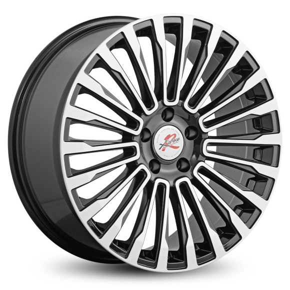 Диски XtrikeRST 8.5\R20 5*120 ET45 d62.5 BK/FP