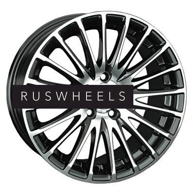 Диски LS 7,5x17/5x114,3 ET40 D73,1 565 BKF (конус) Диски LS 7,5x17/5x114,3 ET40 D73,1 565 BKF (конус)