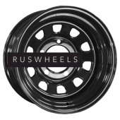 Диски ZEPP 4х4 8x15/5x114,3 ET0 D84 Jeep Semicircle Gloss Black (LTM)