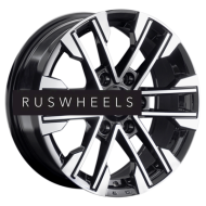 Диски Replay 7,5x17/6x139,7 ET36 D100,1 TA4 BKF (конус, C570) Диски Replay 7,5x17/6x139,7 ET36 D100,1 TA4 BKF (конус, C570)