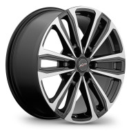 Диски Xtrike 8.5\R20 6*139.7 ET60 d95.1 BK/FP Диски Xtrike 8.5\R20 6*139.7 ET60 d95.1 BK/FP