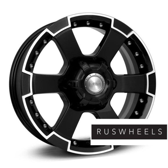 Диски КиК R16 / 7J PCD 6x139.7 ЕТ 20 ЦО 67.1 M56