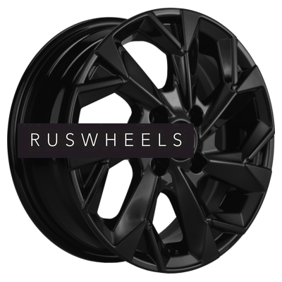 Диски Khomen Wheels 5,5x14/4x100 ET46 D54,1 KHW1402 (Alsvin/Getz/i20) Black Диски Khomen Wheels 5,5x14/4x100 ET46 D54,1 KHW1402 (Alsvin/Getz/i20) Black