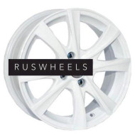 Диски СКАД 6x15/4x100 ET45 D60,1 Мальта (КЛ189) Белый