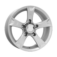 Диски КиК 6.5\R15 5*139.7 ET30 d98 Сильвер