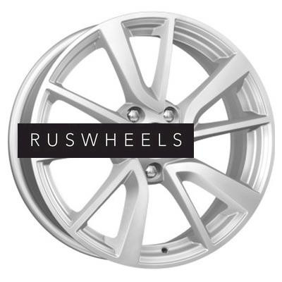 Диски КИК 7x17/5x114,3 ET47 D66,1 КС699 Сильвер Диски КИК 7x17/5x114,3 ET47 D66,1 КС699 Сильвер