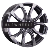 Диски Replay 9,5x22/5x120 ET49 D72,6 LR54 GMF (конус, LR002) Диски Replay 9,5x22/5x120 ET49 D72,6 LR54 GMF (конус, LR002)