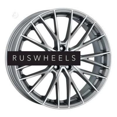 Диски MAK 11x20/5x114,3 ET45 D76 Speciale-D Graphite Mirror Face