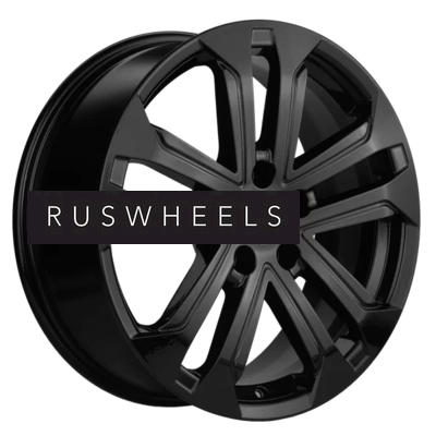 Диски Khomen Wheels 7x18/5x108 ET45 D60,1 KHW1803 (Chery Tiggo 3/Tiggo 3 Pro) Black