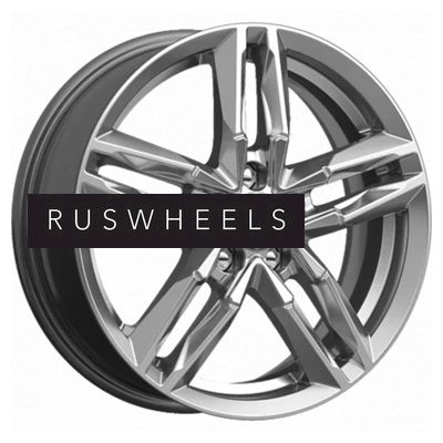 Диски КИК 6x16/5x110 ET44 D65,1 Sayan (КС731M) Дарк платинум