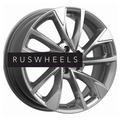 Диски КИК 7x17/5x114,3 ET50 D60,1 Роквуд (КС900) Дарк платинум