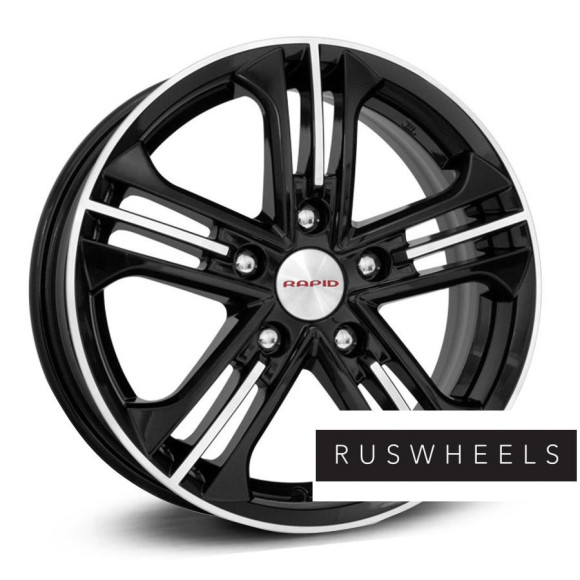 Диски КиК R15 / 6J PCD 5x100 ЕТ 39 ЦО 67.1 Trinity