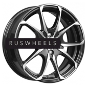 Грузовые диски iFree 6x16/5x100 ET35 D67,1 Такеши (КС877) Блэк Джек