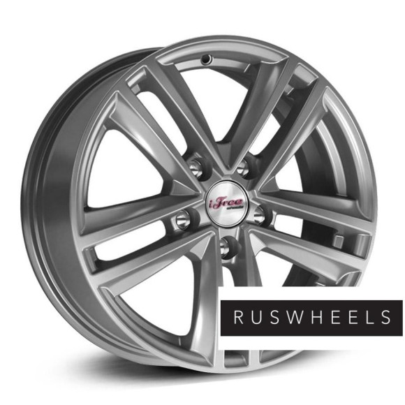 Диски iFree R16 / 6.5J PCD 5x114.3 ЕТ 40 ЦО 66.1 Катар