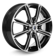Диски КиК 5,0\R14 4*100 ET45 d67.1 Алмаз черный