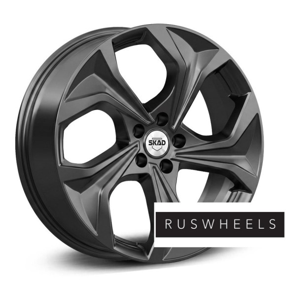 Диски Скад R19 / 7.5J PCD 5x108 ЕТ 47 ЦО 60.1 KL-1163 Диски Скад R19 / 7.5J PCD 5x108 ЕТ 47 ЦО 60.1 KL-1163