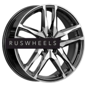 Диски iFree 6,5x18/5x108 ET33 D60,1 Бомбей (КС1075) Блэк Джек Диски iFree 6,5x18/5x108 ET33 D60,1 Бомбей (КС1075) Блэк Джек