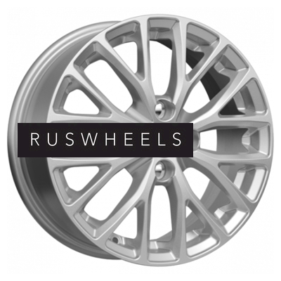 Диски КИК 6x15/4x100 ET48 D54,1 КС782 Сильвер