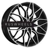 Диски Khomen Wheels 7x18/5x114,3 ET48 D56,1 KHW1813 (Forester) Black-FP