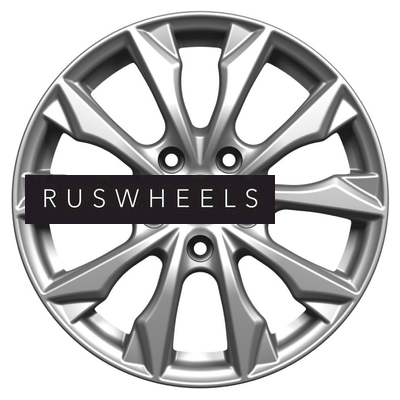 Диски СКАД 6x16/5x114,3 ET45 D67,1 Нагоя (КЛ312) Селена