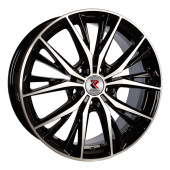 Диски RЕPLIKEY 7,0\R17 5*112 ET43 d57.1 BK/FP Диски RЕPLIKEY 7,0\R17 5*112 ET43 d57.1 BK/FP