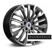 Диски КиК R17 / 6.5J PCD 5x114.3 ЕТ 40 ЦО 67.1 Атакама