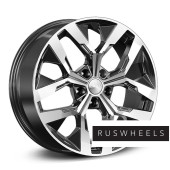 Диски Скад R18 / 7.5J PCD 5x114.3 ЕТ 38 ЦО 67.1 Ламберт