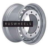 Грузовые диски SRW 11,75x22,5/10x335 ET120 D281 Silver (7221108) (13 мм) 4 500 кг Грузовые диски SRW 11,75x22,5/10x335 ET120 D281 Silver (7221108) (13 мм) 4 500 кг