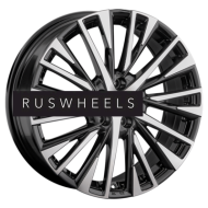 Диски Replay 7x19/5x114,3 ET45 D60,1 CHG30 BKF (конус, C570) Диски Replay 7x19/5x114,3 ET45 D60,1 CHG30 BKF (конус, C570)