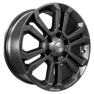 Диски Khomen Wheels 7,5x18/6x139,7 ET30 D106,1 KHW1817 (Fortuner/Hilux) Gray Диски Khomen Wheels 7,5x18/6x139,7 ET30 D106,1 KHW1817 (Fortuner/Hilux) Gray