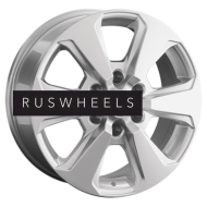 Диски Replay 7,5x18/6x139,7 ET38 D67,1 MI184 Sil (пш, C570)