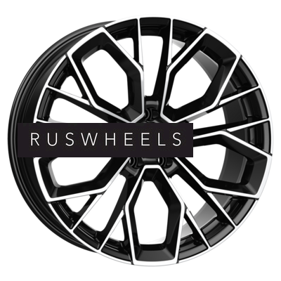 Диски MAK 10x21/5x112 ET19 D66,45 Stilo-D Black mirror Диски MAK 10x21/5x112 ET19 D66,45 Stilo-D Black mirror