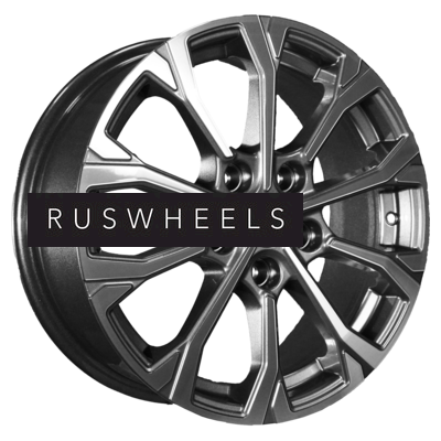 Диски Khomen Wheels 6,5x16/5x114,3 ET50 D67,1 KHW1605 (Huyndai/Kia) Gray-FP