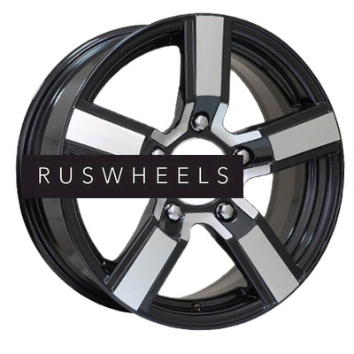 Диски iFree 6,5x16/5x139,7 ET40 D98 Райдер (КС482) Блэк Джек (КС482)