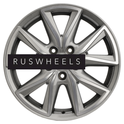 Диски Khomen Wheels 7x17/5x114,3 ET45 D60,1 KHW1706 (Camry) G-Silver-FP