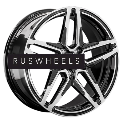 Диски LS Forged 9x21/5x108 ET35 D63,3 LS FG50 BKF (конус, C570)