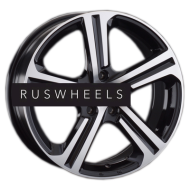 Диски Replay 7,5x17/5x108 ET52,5 D63,3 FD157 BKF (конус, C570)