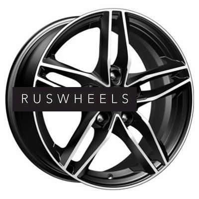 Диски iFree 6,5x16/5x100 ET40 D67,1 Moskva (КС689) Блэк Джек Диски iFree 6,5x16/5x100 ET40 D67,1 Moskva (КС689) Блэк Джек