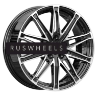 Диски iFree 6,5x17/5x108 ET33 D60,1 Виар (КС1065) Блэк Джек