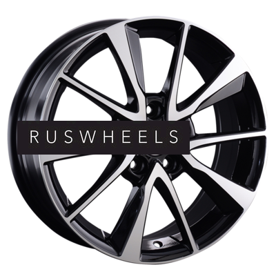 Диски Replay 6,5x16/5x114,3 ET40 D60,1 TY270 BKF (конус, C570) Диски Replay 6,5x16/5x114,3 ET40 D60,1 TY270 BKF (конус, C570)