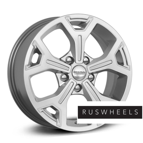 Диски Скад R16 / 6.5J PCD 5x114.3 ЕТ 50 ЦО 67.1 KL-318 Диски Скад R16 / 6.5J PCD 5x114.3 ЕТ 50 ЦО 67.1 KL-318