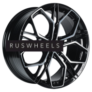 Диски INCH 8,5x19/5x112 ET30 D66,6 FA8534 Gloss Black Machined Face (ZJH) Диски INCH 8,5x19/5x112 ET30 D66,6 FA8534 Gloss Black Machined Face (ZJH)