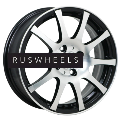 Диски Megami 5,5x14/4x100 ET35 D73,1 MGM-2 BKF Диски Megami 5,5x14/4x100 ET35 D73,1 MGM-2 BKF