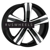 Грузовые диски MAK 7x17/5x160 ET60 D65,1 Stone 5 T Black mirror