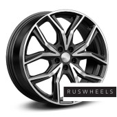 Диски Скад R19 / 8J PCD 5x112 ЕТ 43 ЦО 57.1 Арика