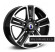 Диски КиК R18 / 8J PCD 5x114.3 ЕТ 40 ЦО 67.1 Backfire Диски КиК R18 / 8J PCD 5x114.3 ЕТ 40 ЦО 67.1 Backfire