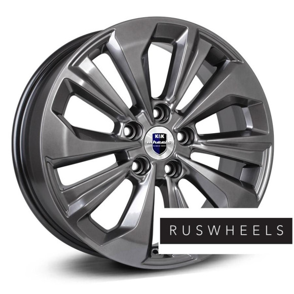 Диски КиК R17 / 7J PCD 5x114.3 ЕТ 50 ЦО 67.1 Авиор