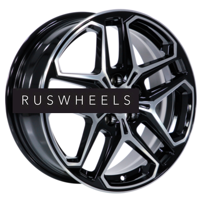 Диски NZ 6,5x16/5x114,3 ET40 D66,1 R-04 BKF