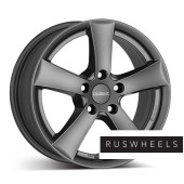 Диски Dezent R15 / 6J PCD 4x100 ЕТ 38 ЦО 60.1 TX graphite